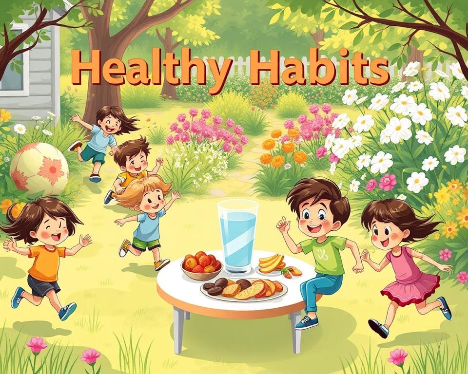 ¿Cómo introducir hábitos saludables desde pequeños?