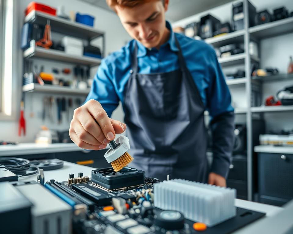 ¿Cómo limpiar hardware sin dañarlo?