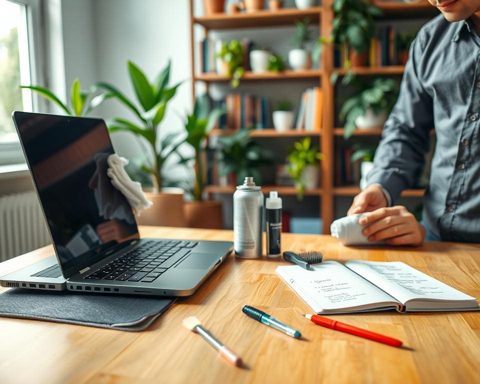 ¿Cómo mantener tu portátil en buen estado?