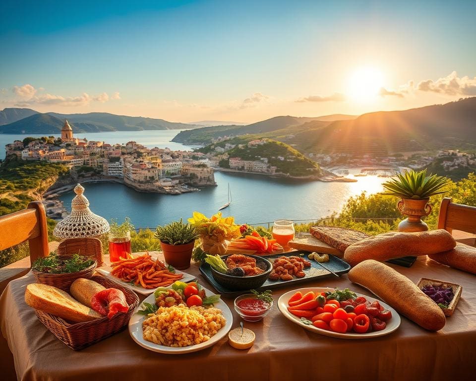 ¿Cómo planificar un viaje gastronómico por el Mediterráneo?