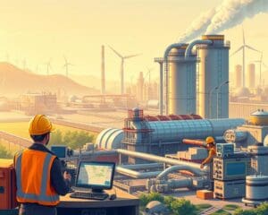 ¿Cómo reducen los ingenieros las emisiones de CO₂?