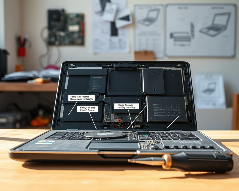 ¿Cómo saber si un portátil es reparable?