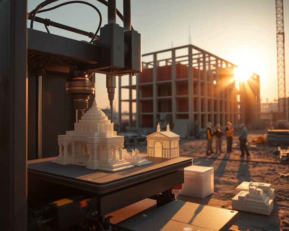 ¿Cómo se usa la impresión 3D en la construcción?
