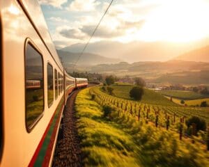 ¿Cómo viajar por Italia en tren sin estrés?