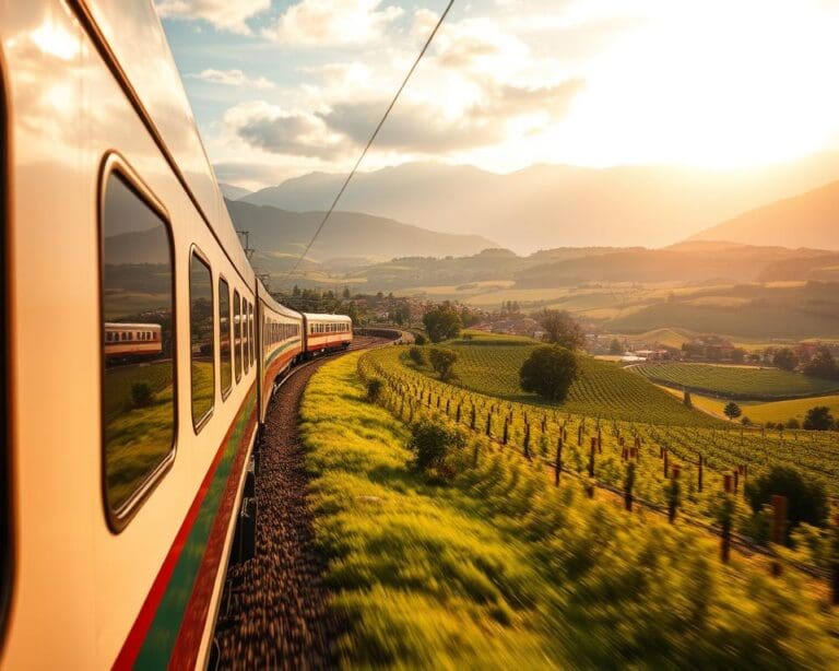 ¿Cómo viajar por Italia en tren sin estrés?