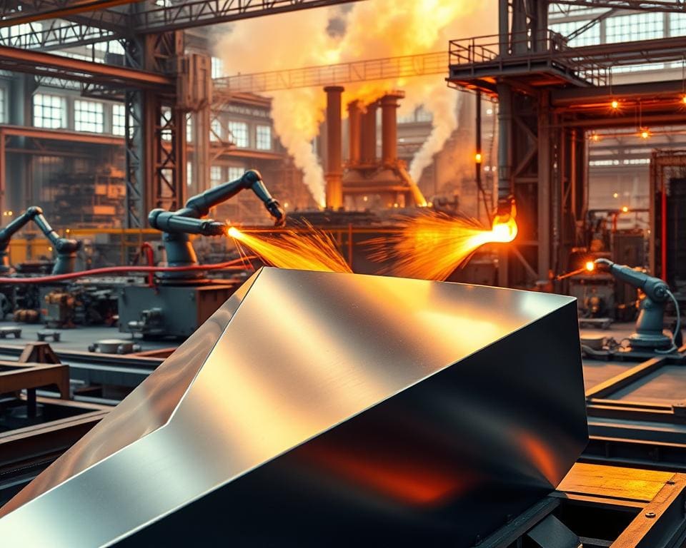 ¿Cuáles son las últimas innovaciones en acero?