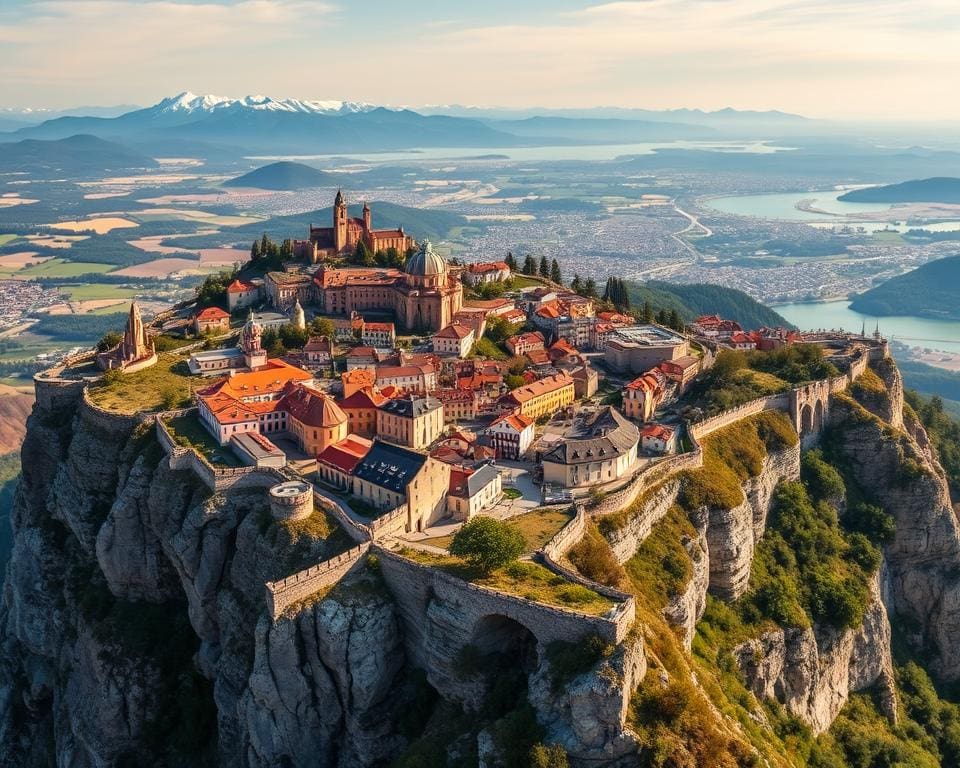 ¿Cuáles son los mejores miradores de Europa?