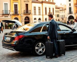 ¿Dónde alquilar un coche con chófer para tours privados?