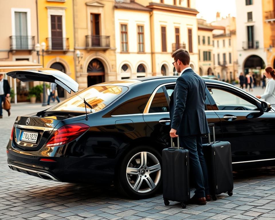 ¿Dónde alquilar un coche con chófer para tours privados?