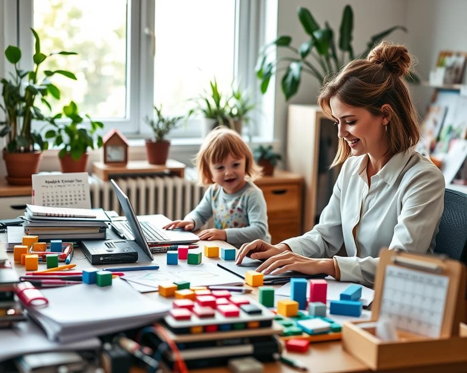 ¿Dónde encontrar equilibrio entre trabajo y crianza?