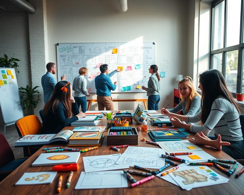 ¿Dónde encontrar ideas de juegos creativos?