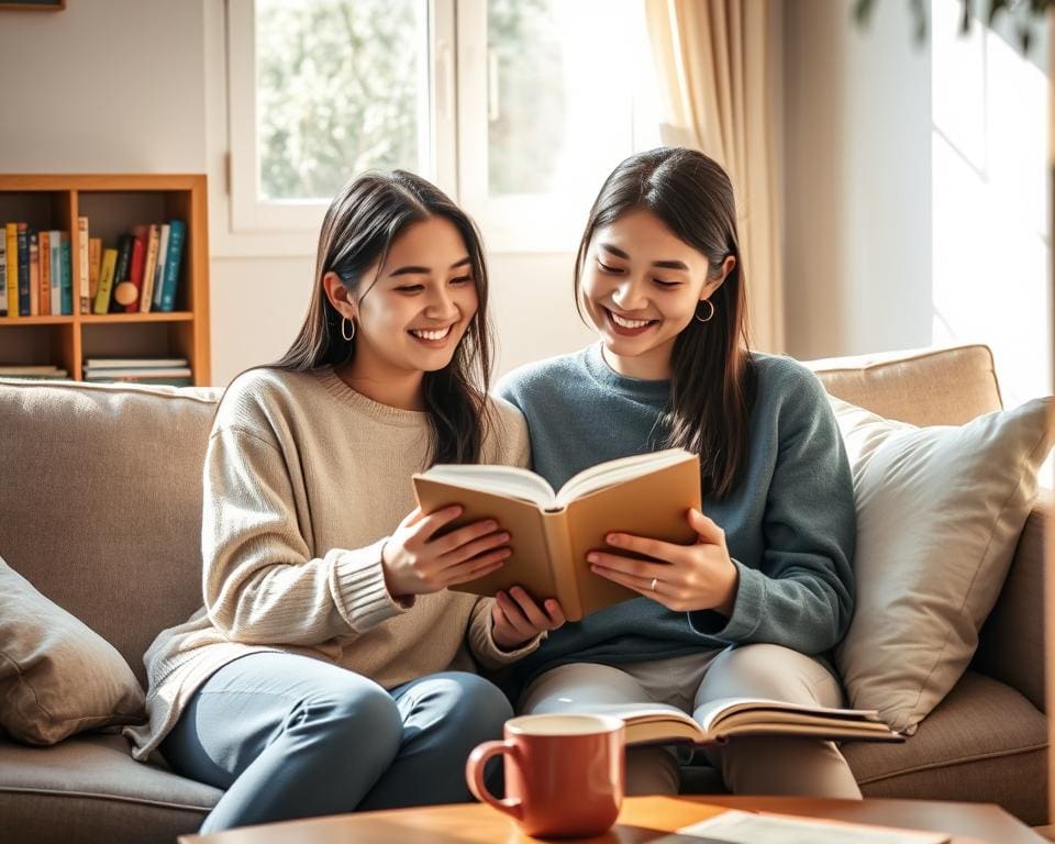 ¿Por qué leer juntos fortalece vínculos?