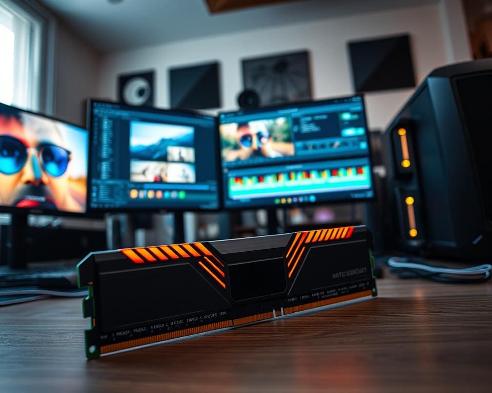 ¿Qué RAM es adecuada para edición de vídeo?