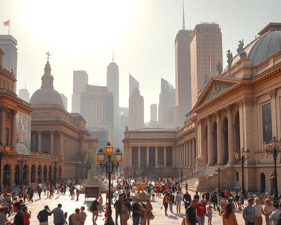 ¿Qué ciudades son ideales para los amantes del arte?