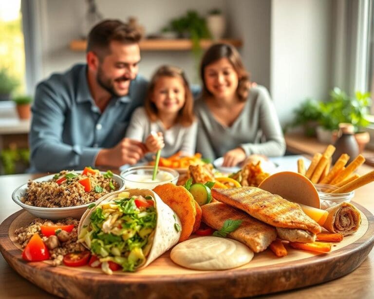 ¿Qué comidas rápidas y sanas ayudan a padres?