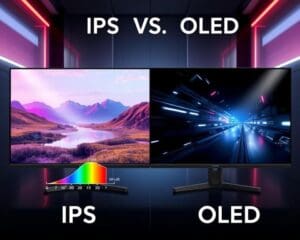 ¿Qué diferencia hay entre IPS y OLED?