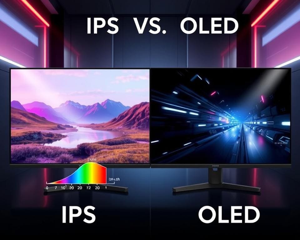 ¿Qué diferencia hay entre IPS y OLED?