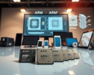 ¿Qué diferencias tiene un procesador ARM?