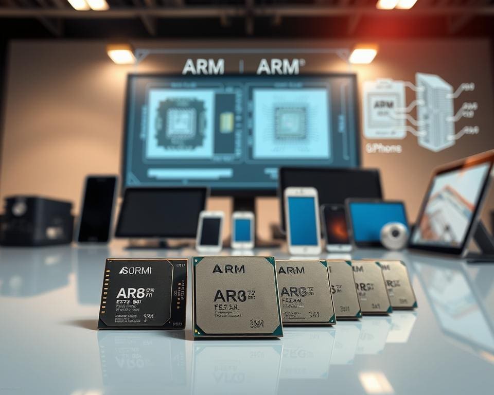 ¿Qué diferencias tiene un procesador ARM?