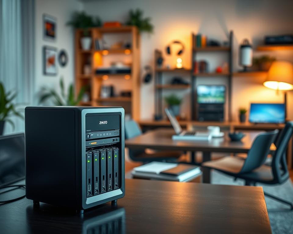 ¿Qué es un servidor doméstico NAS?