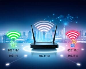 ¿Qué estándar de WiFi es más rápido?