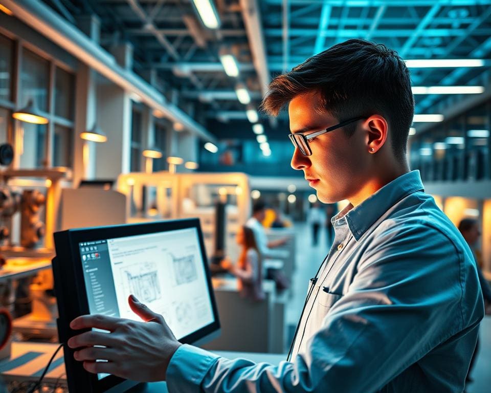 ¿Qué formación necesita un ingeniero industrial?