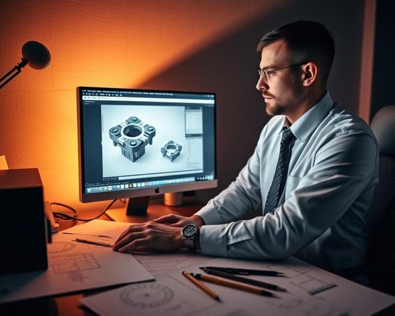 ¿Qué hace un ingeniero mecánico de diseño?