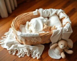 ¿Qué hace única una canastilla recién nacido en picasita.es?