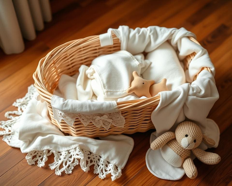 ¿Qué hace única una canastilla recién nacido en picasita.es?