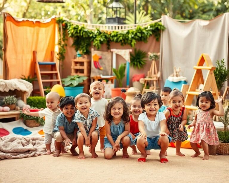 ¿Qué ideas originales hay para una sesión de fotos infantil?