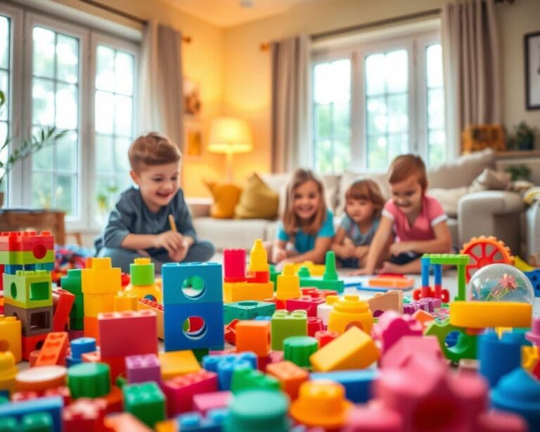 ¿Qué juegos fomentan la creatividad en casa?