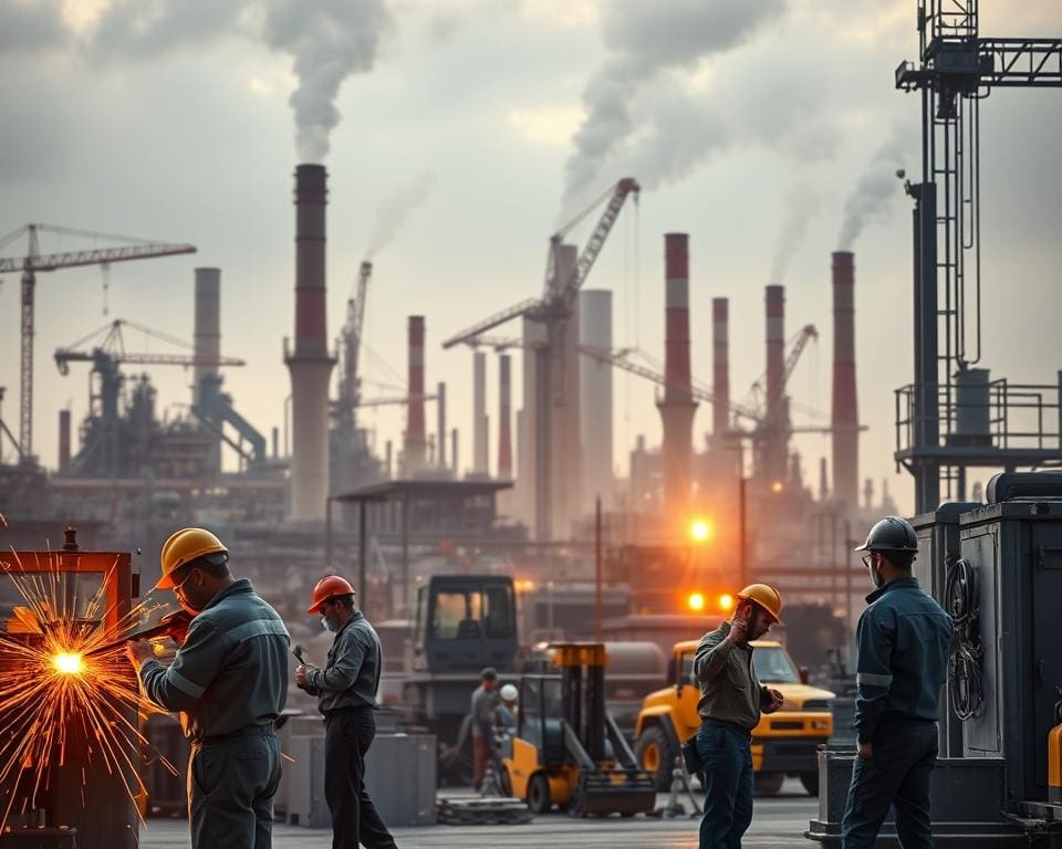 ¿Qué oficios industriales tienen más demanda?