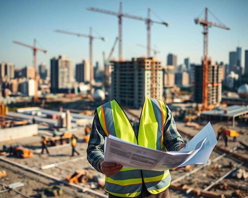 ¿Qué papel tiene el jefe de obra en un proyecto?