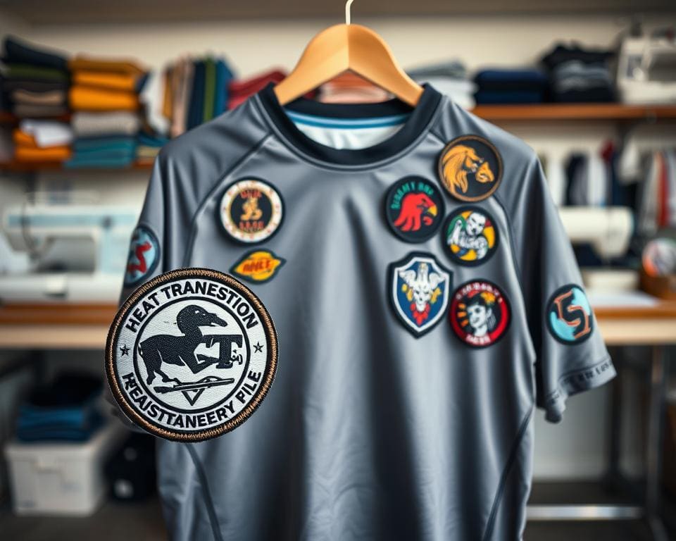 ¿Qué parches termoadhesivos personalizados elevan tu equipación?