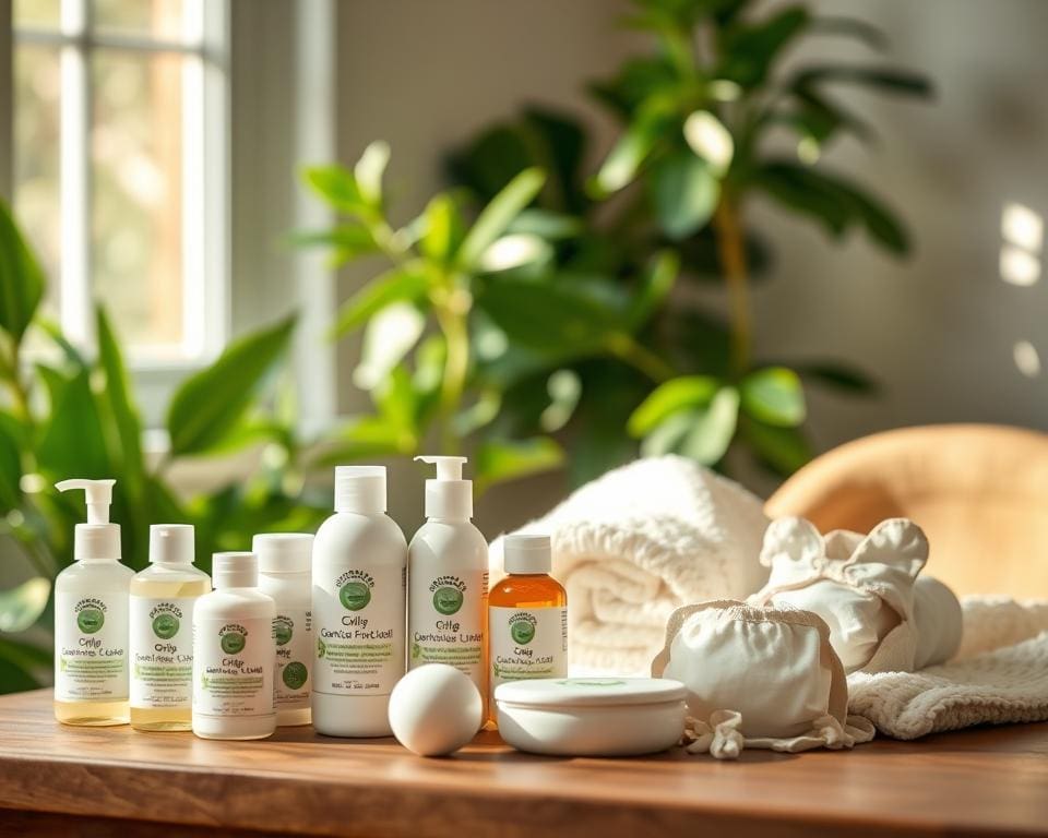 ¿Qué productos naturales son mejores para el cuidado del bebé?