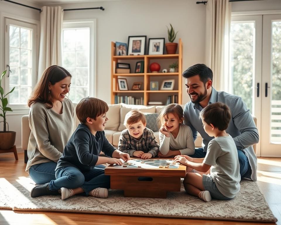 ¿Qué rutinas mejoran la armonía familiar?