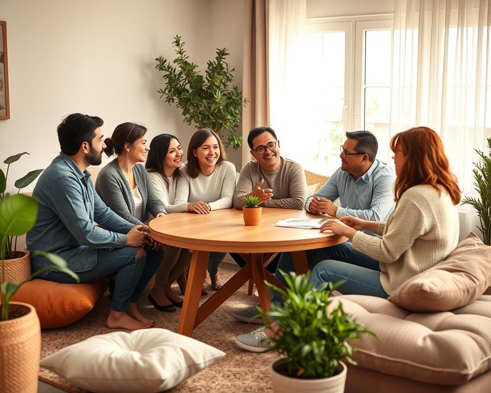 ¿Quién busca mejorar la comunicación en casa?