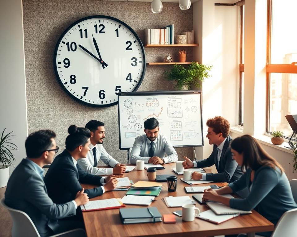 ¿Quién debería introducir horarios consistentes?