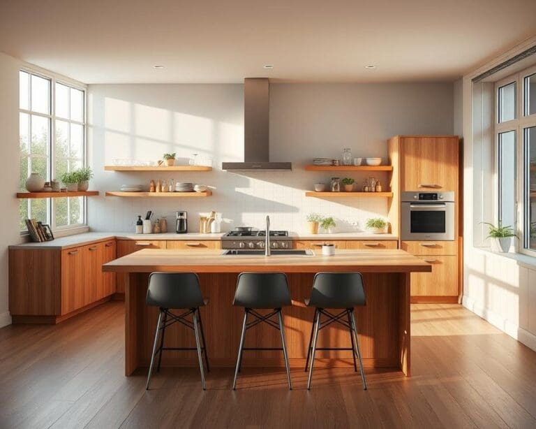 ¿Cómo amueblar una cocina familiar práctica?