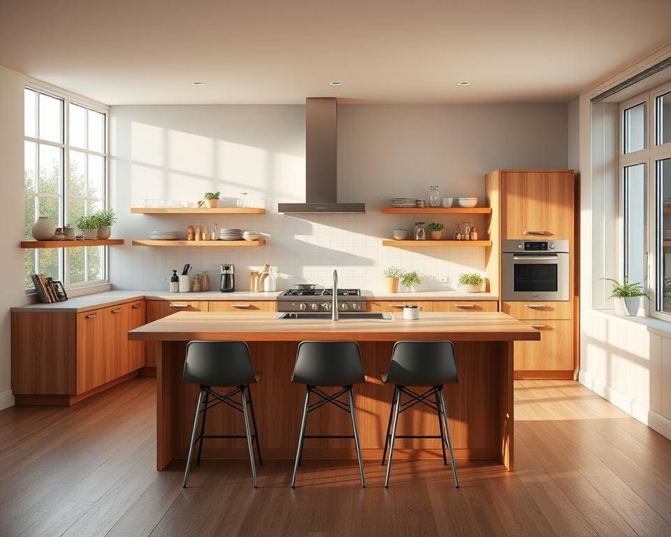 ¿Cómo amueblar una cocina familiar práctica?