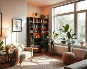 ¿Cómo aprovechar rincones en el salón?