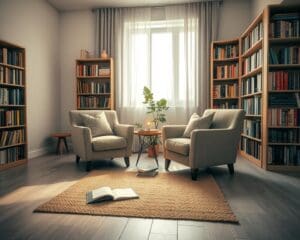 ¿Cómo crear un rincón de lectura confortable?