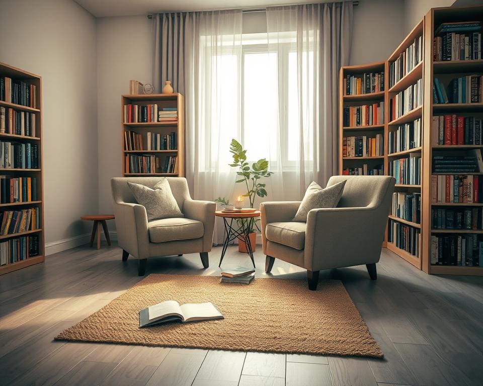 ¿Cómo crear un rincón de lectura confortable?