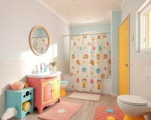 ¿Cómo elegir muebles para un baño infantil?