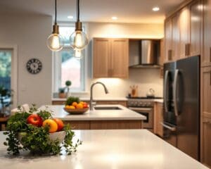 ¿Cómo iluminar una cocina oscura?