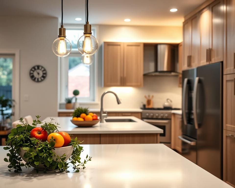 ¿Cómo iluminar una cocina oscura?