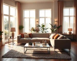 ¿Cómo optimizar la iluminación del salón?