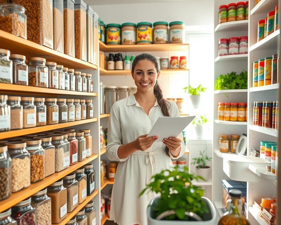 ¿Cómo ordenar la despensa sin gastar mucho?