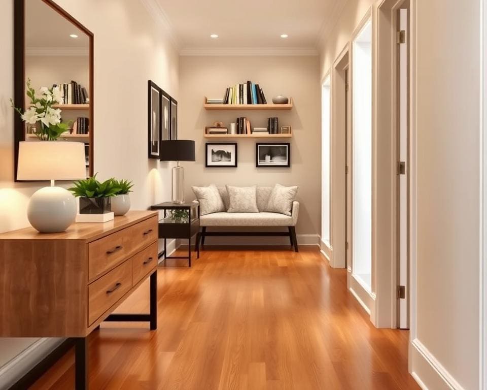 ¿Cómo renovar el pasillo con muebles funcionales?