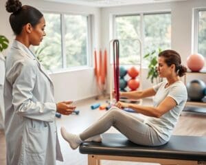 ¿Cómo trabaja un fisioterapeuta en una lesión?